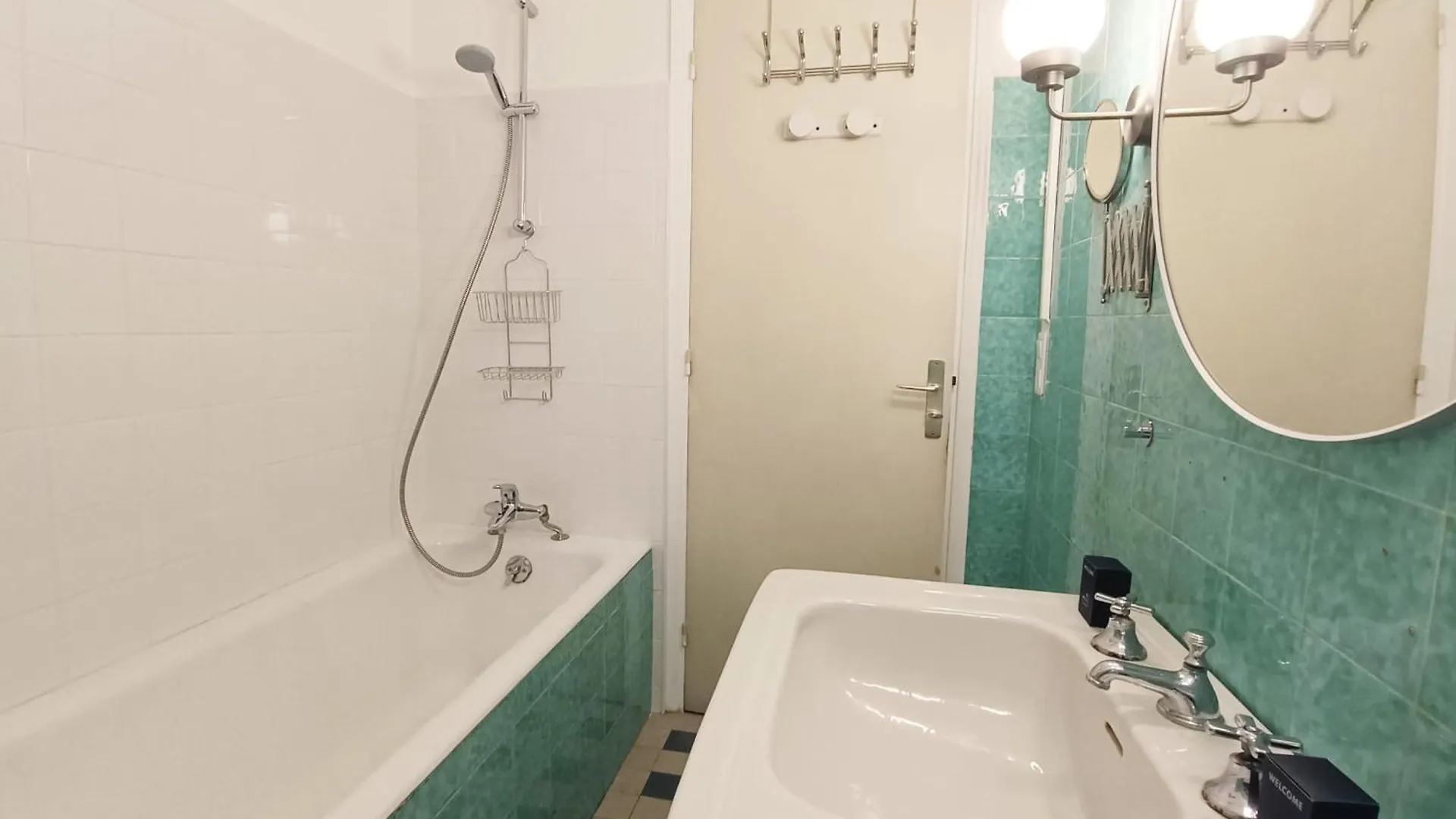 Charming T1 With Terrace And Sea View Apartment Nice 0*,