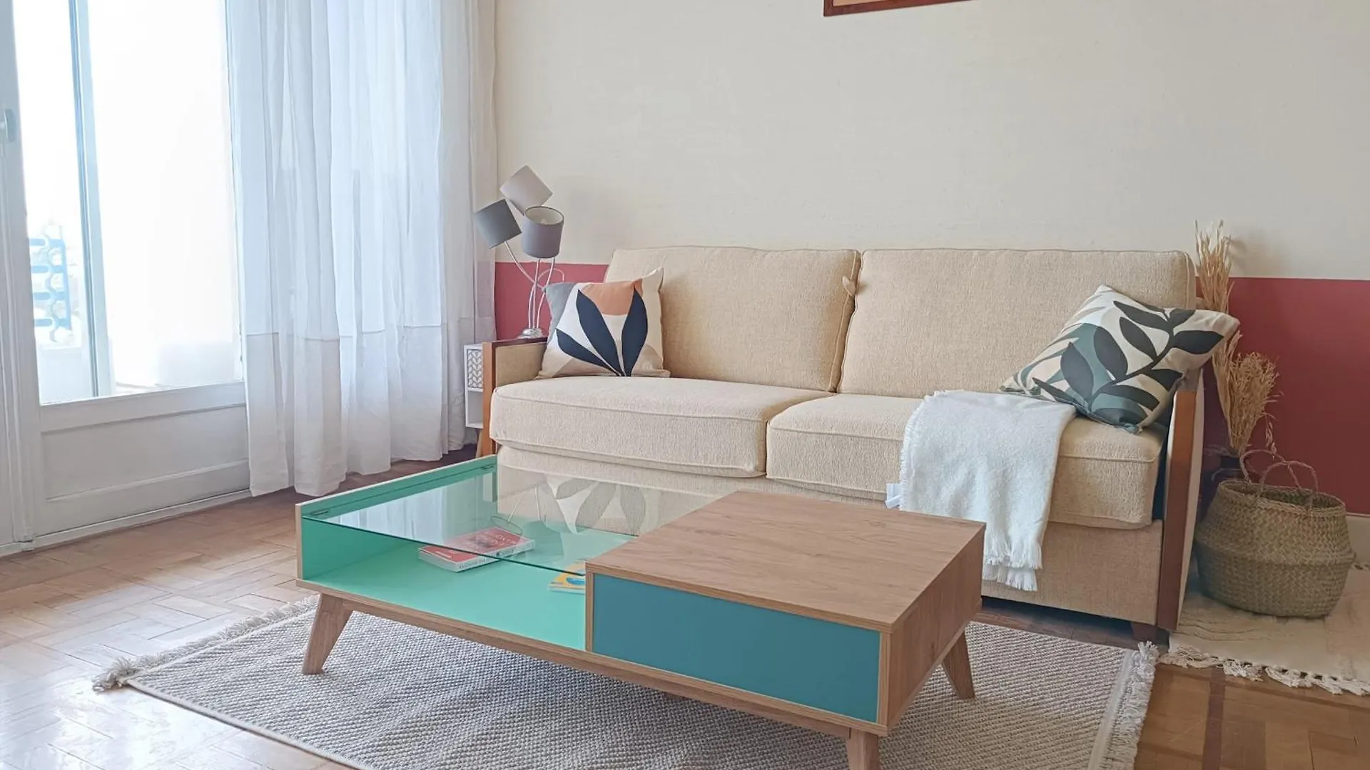 Charming T1 With Terrace And Sea View Apartment Nice