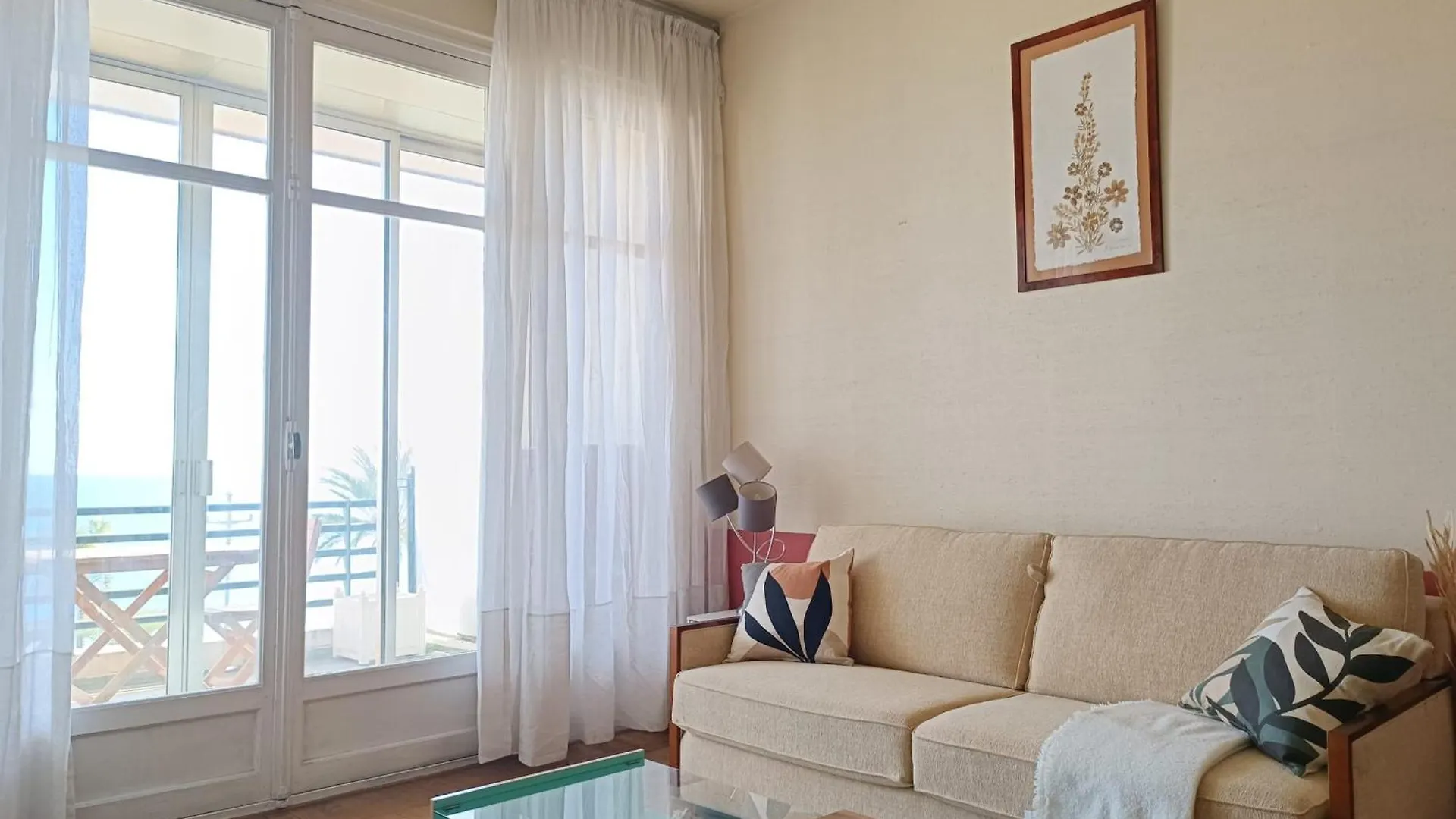 Charming T1 With Terrace And Sea View Apartment Nice