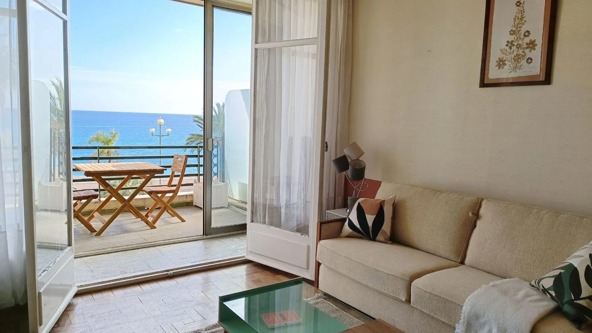 Charming T1 With Terrace And Sea View Apartment Nice France