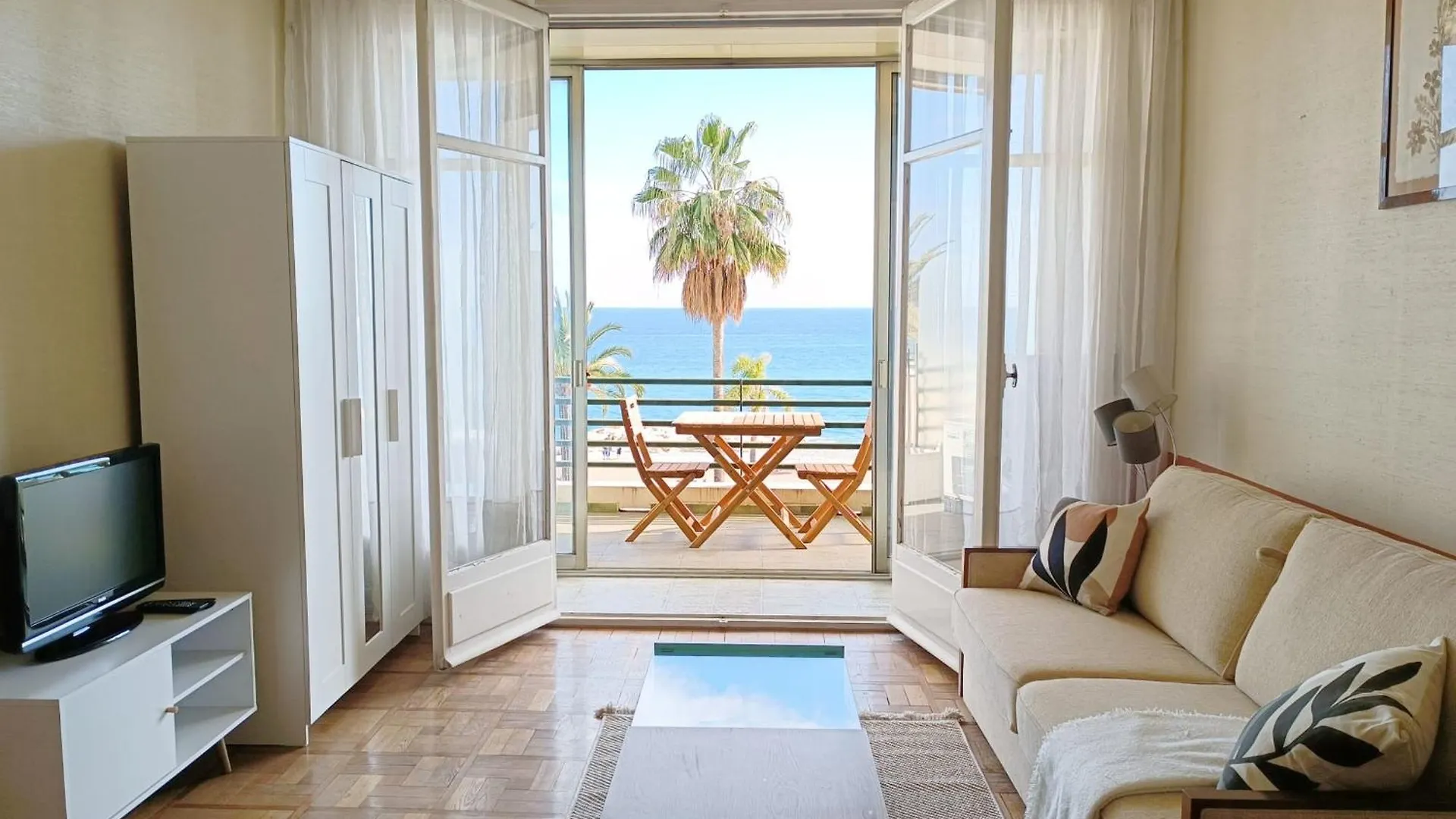 Charming T1 With Terrace And Sea View Apartment Nice 0*,  France