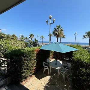 Idéal Rez-de-jardin Face à La Méditerranée Appartement