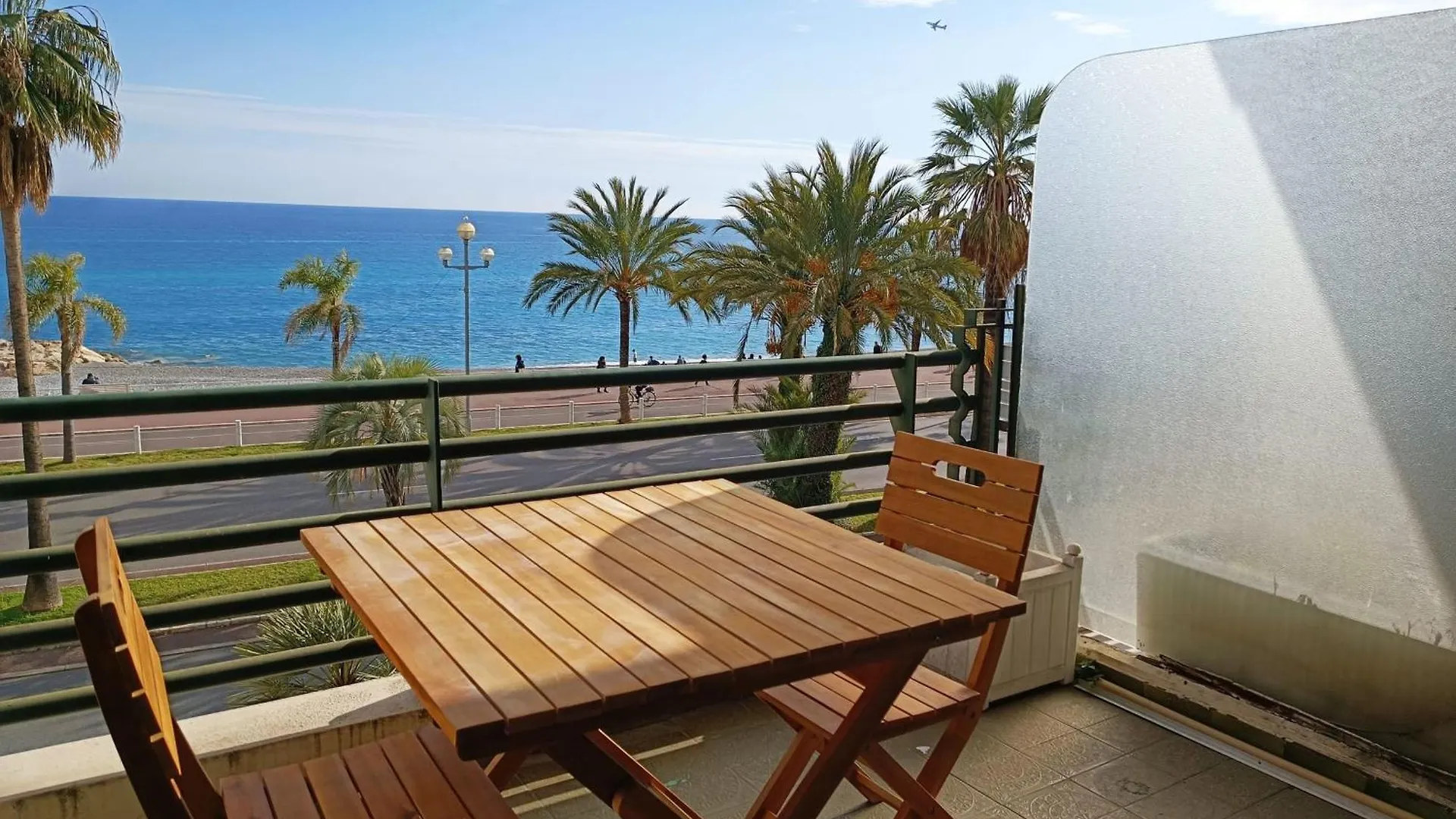 Charming T1 With Terrace And Sea View Apartment Nice France