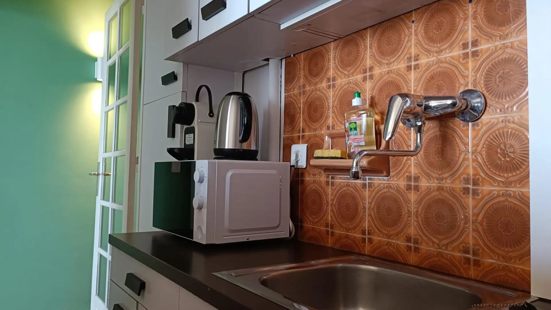 דירות ניס Charming T1 With Terrace And Sea View