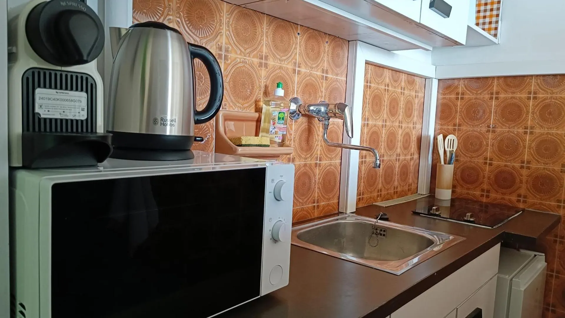 Charming T1 With Terrace And Sea View Apartman Nizza