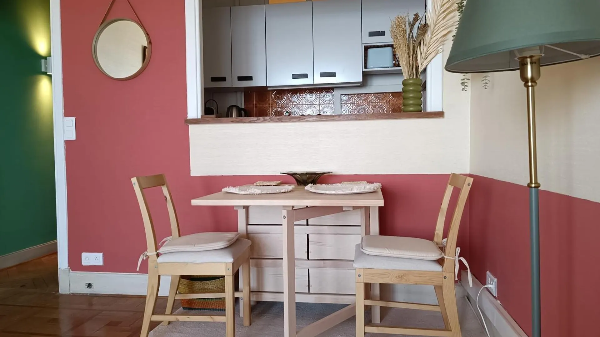 Charming T1 With Terrace And Sea View Apartment Nice France