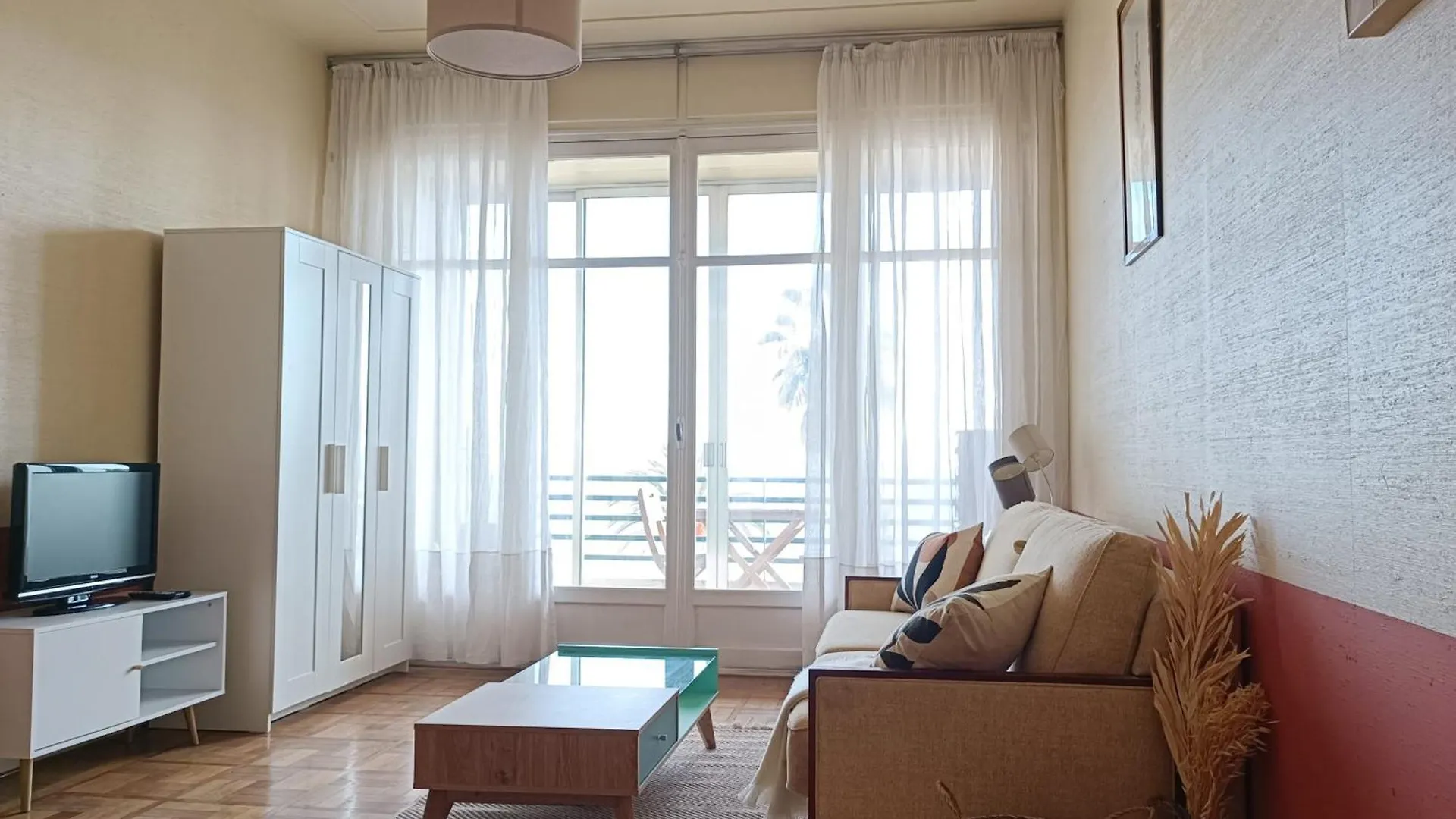 Charming T1 With Terrace And Sea View Apartman Nizza 0*,